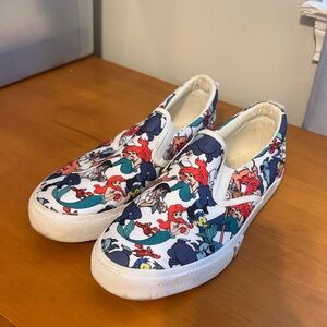 Disney’s Little Mermaid Women’s Slip-On Shoes